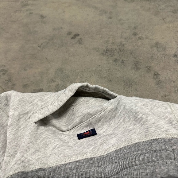 Faherty Men’s Whitewater Sweat Shorts Gray - Picture 5 of 11